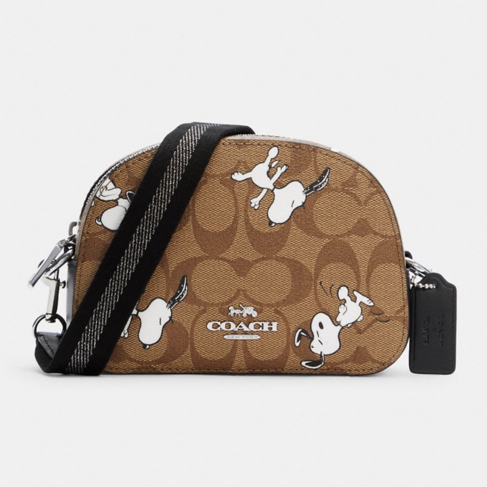 Coach X Peanuts Mini Serena Crossbody